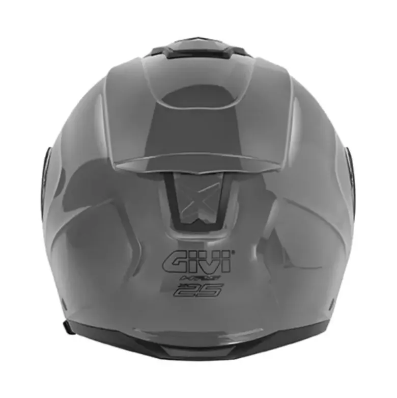 Casco Jet Givi X25 Solid Grigio