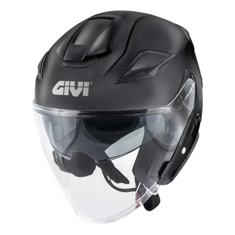 Casco Jet Givi X.29 Solid Nero Opaco