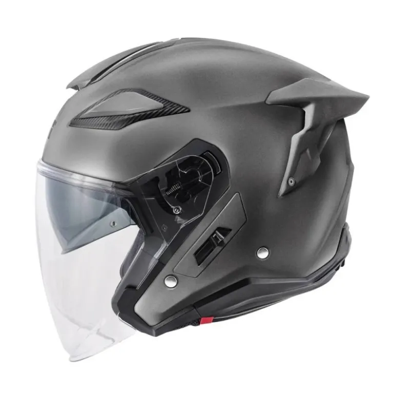 Casco Jet Givi X.29 Solid Titanio Opaco