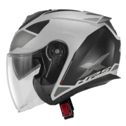 Casco Jet Givi X.25 Target Titanio Opaco Nero