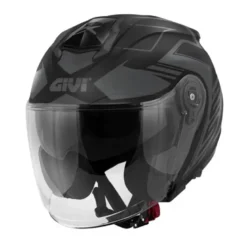Casco Jet Givi X.25 Trace Nero Titanio