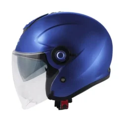 Casco Jet Kappa KV35 Basic Blu Opaco