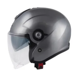 Casco Jet Kappa KV35 Basic Grigio Lucido