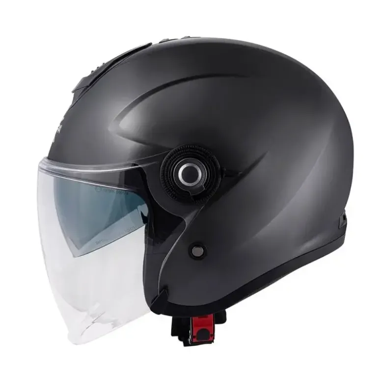Casco Jet Kappa KV35 Basic Nero Opaco