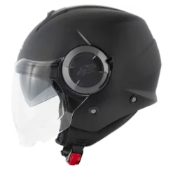 Casco Jet Kappa KV37 Evo 2 Solid Nero Opaco