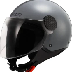 Casco Jet Ls2 OF558 Sphere Lux II Solid Nardo Grigio Lucido