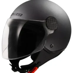 Casco Jet Ls2 OF558 Sphere Lux II Solid Titanio Opaco
