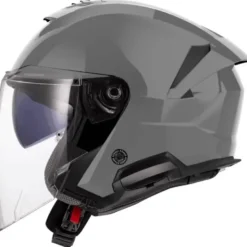Casco Jet LS2 OF618 Verso II Solid Nardo Grigio