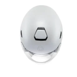 Casco Jet Momo Design Aero Mono Bianco Perla Opaco Grigio