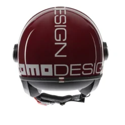 Casco Jet Momo Design Fgtr Classic Candy Lucido Porpora Bianco