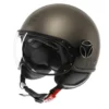 Casco Jet Momo Design Fgtr Evo Hip Opaco Bronzo Stone