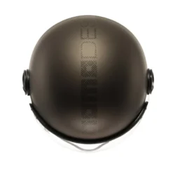 Casco Jet Momo Design Fgtr Evo Hip Opaco Bronzo Stone