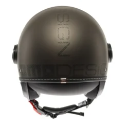 Casco Jet Momo Design Fgtr Evo Hip Opaco Bronzo Stone