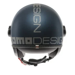Casco Jet Momo Design Fgtr Evo Mono Opaco Avio Argento