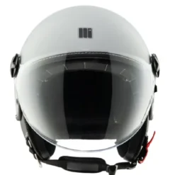 Casco Jet Motocubo 718 Beetle Evo Grigio Opaco