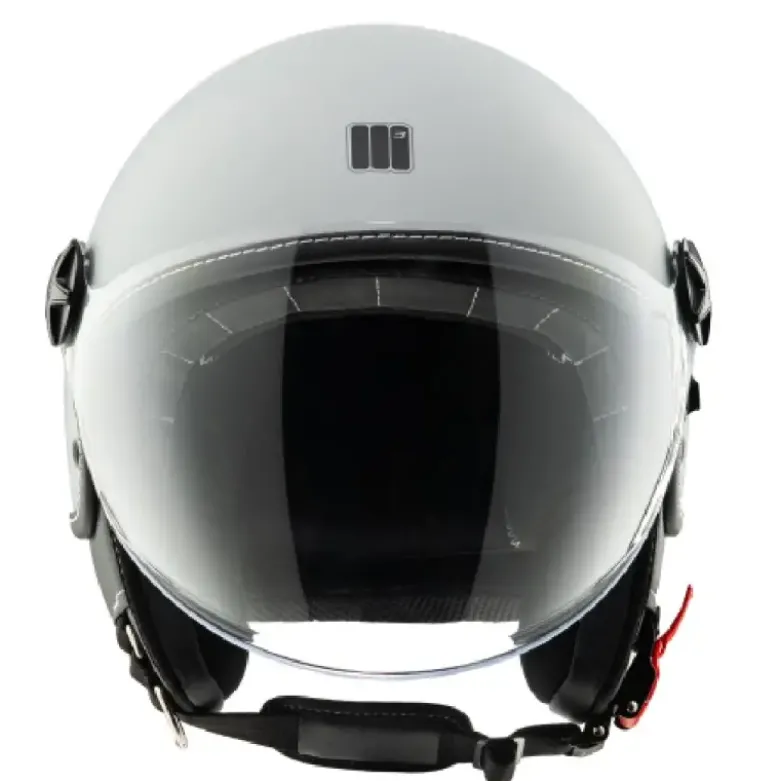Casco Jet Motocubo 718 Beetle Evo Grigio Opaco