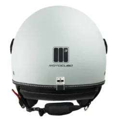 Casco Jet Motocubo 718 Beetle Evo Grigio Opaco