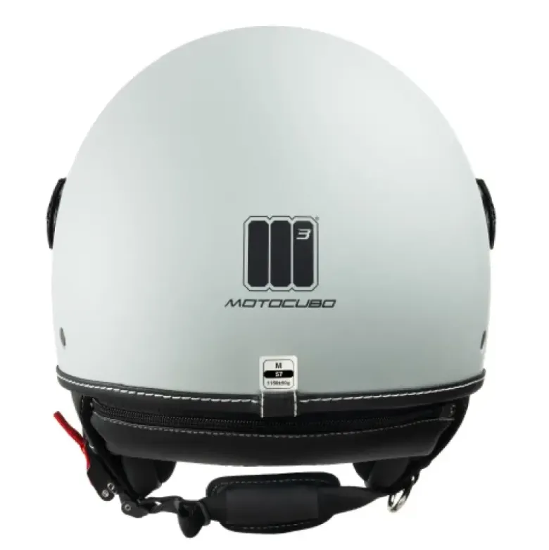 Casco Jet Motocubo 718 Beetle Evo Grigio Opaco