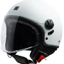 Casco Jet Motocubo 718 Beetle Evo Grigio Opaco