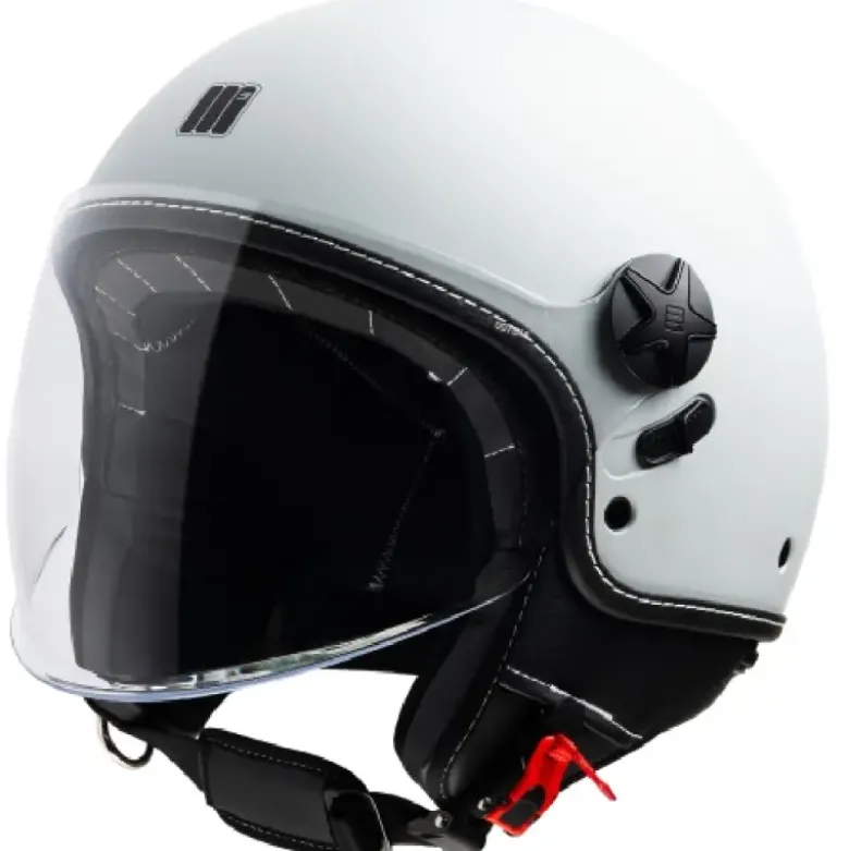 Casco Jet Motocubo 718 Beetle Evo Grigio Opaco