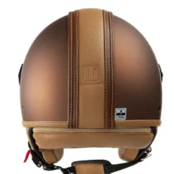 Casco Jet Motocubo 722 Top Ant Tobacco