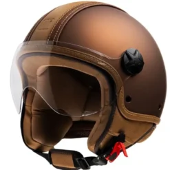 Casco Jet Motocubo 722 Top Ant Tobacco