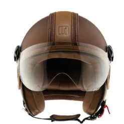 Casco Jet Motocubo 722 Top Ant Tobacco
