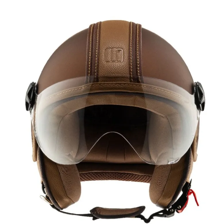 Casco Jet Motocubo 722 Top Ant Tobacco