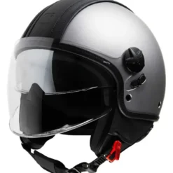 Casco Jet Motocubo 727 Top Cube Grigio Scuro