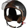 Casco Jet Motocubo Top Cube 527 Nero Opaco