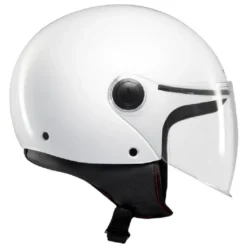 Casco Jet Mt Helmets Of501 B Street S Solid A0 Lucido Bianco