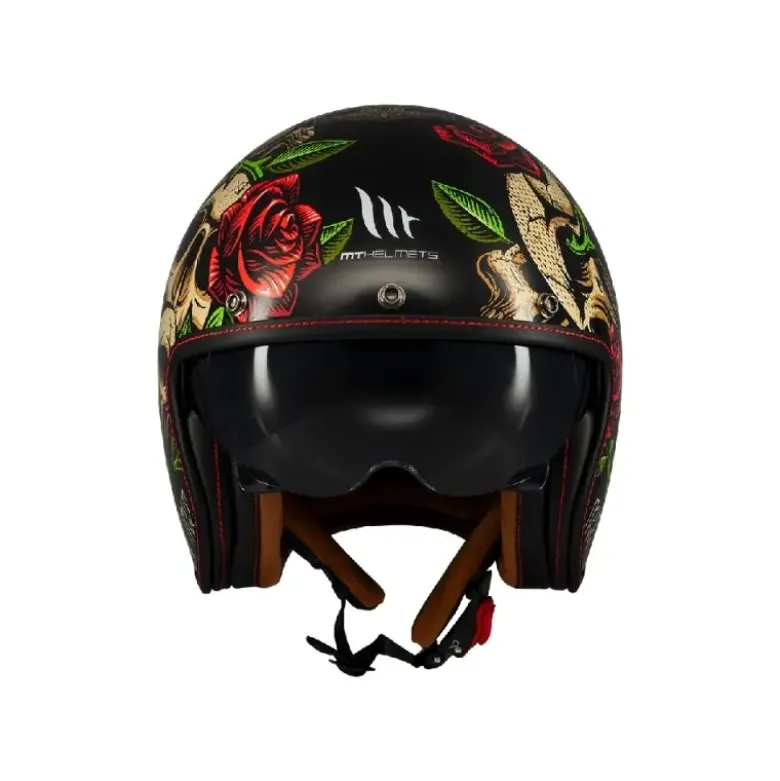 Casco Jet Mt Helmets Of507Sv B Lemans 2 Sv S Breakout B9 Lucido