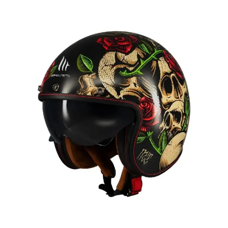 Casco Jet Mt Helmets Of507Sv B Lemans 2 Sv S Breakout B9 Lucido