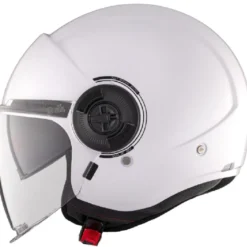 Casco Jet Mt Helmets Of502Sv B Viale Sv S A0 Solid Lucido Bianco