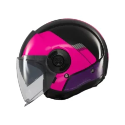 Casco Jet Mt Helmets Of502Sv B Viale Sv S B58 Advance Lucido