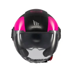 Casco Jet Mt Helmets Of502Sv B Viale Sv S B58 Advance Lucido