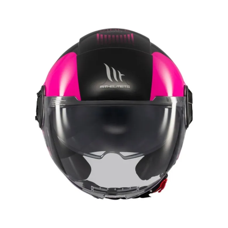 Casco Jet Mt Helmets Of502Sv B Viale Sv S B58 Advance Lucido
