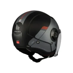 Casco Jet Mt Helmets Of502Sv B Viale Sv S B41 Advance Opaco