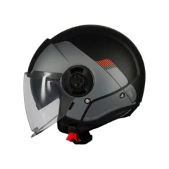 Casco Jet Mt Helmets Of502Sv B Viale Sv S B41 Advance Opaco
