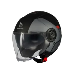 Casco Jet Mt Helmets Of502Sv B Viale Sv S B41 Advance Opaco