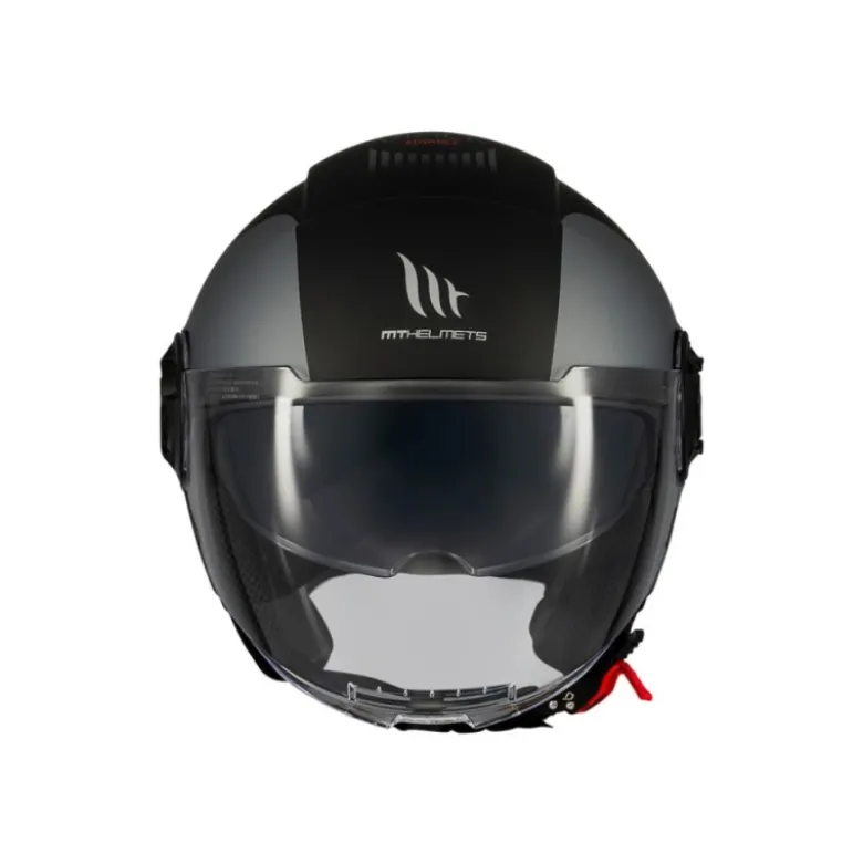 Casco Jet Mt Helmets Of502Sv B Viale Sv S B41 Advance Opaco