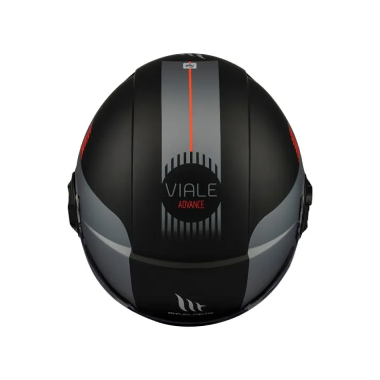 Casco Jet Mt Helmets Of502Sv B Viale Sv S B41 Advance Opaco