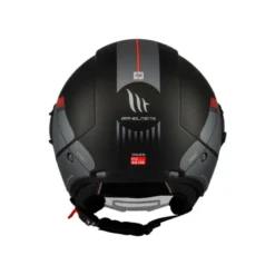 Casco Jet Mt Helmets Of502Sv B Viale Sv S B41 Advance Opaco