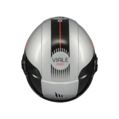 Casco Jet Mt Helmets Of502Sv B Viale Sv S C41 Advance Lucido