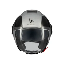 Casco Jet Mt Helmets Of502Sv B Viale Sv S C41 Advance Lucido