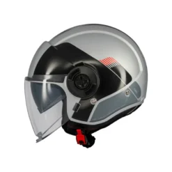Casco Jet Mt Helmets Of502Sv B Viale Sv S C41 Advance Lucido