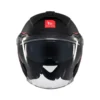 Casco Jet Mt Helmets  Of515Sv Cosmo A1 Sv Solid Opaco Nero
