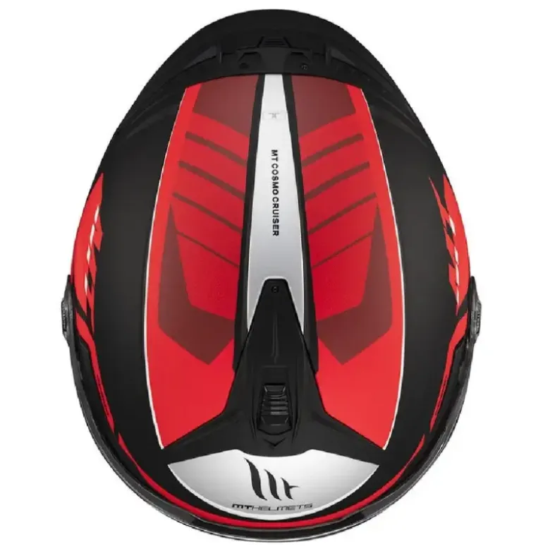 Casco Jet Mt Helmets Of515Sv Cosmo B5 Sv Cruiser Opaco