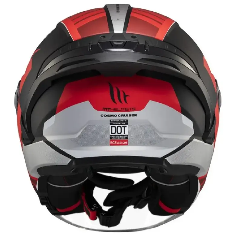 Casco Jet Mt Helmets Of515Sv Cosmo B5 Sv Cruiser Opaco