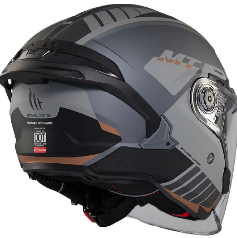 Casco Jet Mt Helmets Of515Sv Cosmo C2 Sv Cruiser Opaco